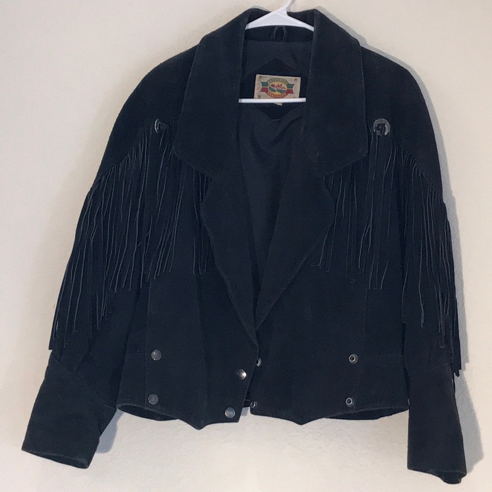 Rock Creek Vintage Leather Jacket
